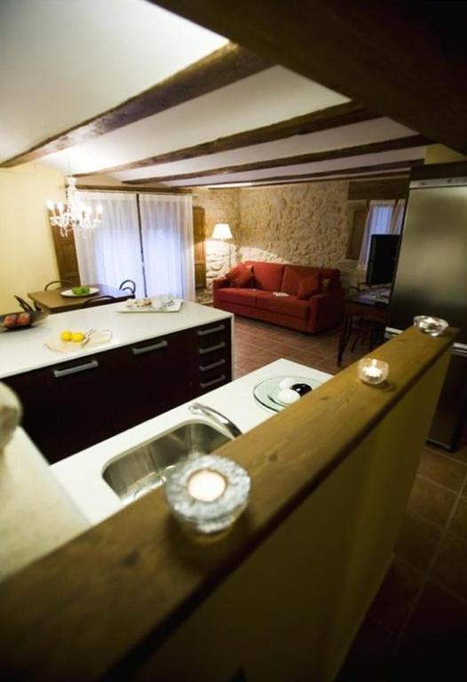 Apartamentos Doña Candida Valderrobres Habitación foto