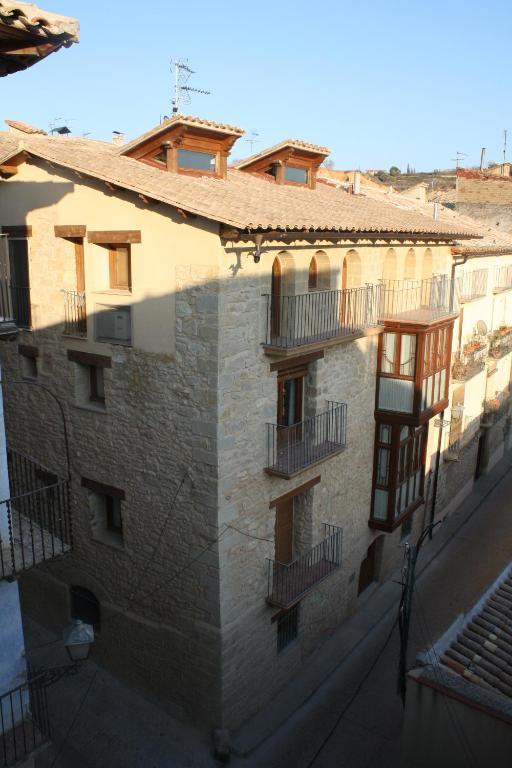 Apartamentos Doña Candida Valderrobres Exterior foto